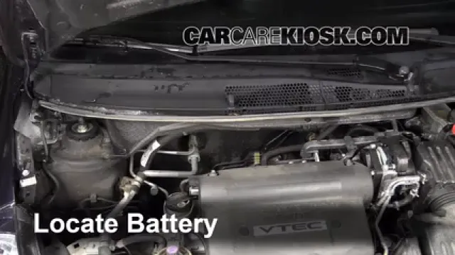 2008 Honda Fit 1.5L 4 Cyl. Batterie Début de saut